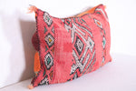 Moroccan handmade kilim pillow 16.1 INCHES X 24.8 INCHES