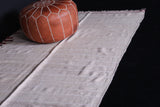 Long runner handmade moroccan rug - 4.2 FT X 11.8 FT