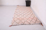Vintage runner handmade Moroccan rug 2.8 FT X 8.8 FT