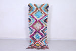 Moroccan rug 2.4 FT X 6.5 FT