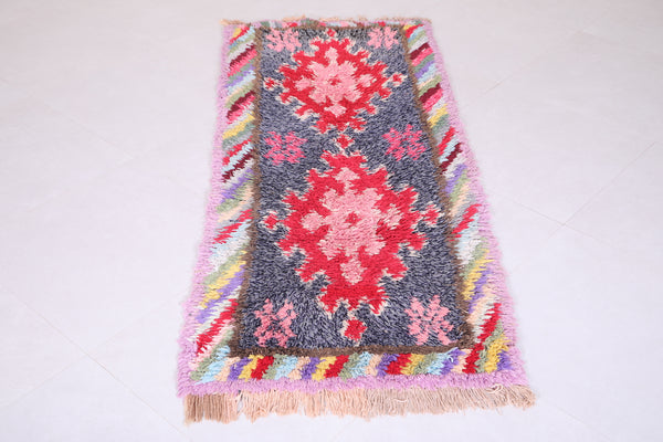 Colorful Runner Rug 2.5 FT X 6.3 FT