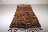 Moroccan Vintage rug 4.8 FT X 14.8 FT