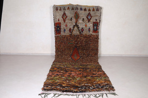Moroccan Vintage rug 4.8 FT X 14.8 FT