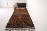 Moroccan Vintage rug 4.8 FT X 14.8 FT