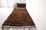 Moroccan Vintage rug 4.8 FT X 14.8 FT