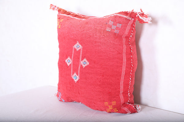 Moroccan handmade kilim pillow 18.1 INCHES X 18.8 INCHES