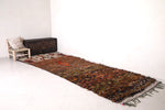 Moroccan Vintage rug 4.8 FT X 14.8 FT