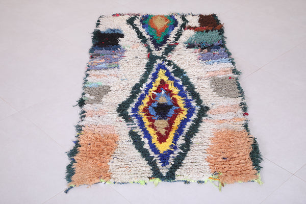 Colorful Runner Rug 2.6 FT X 5.1 FT