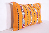 Moroccan handmade kilim pillow 17.3 INCHES X 27.1 INCHES