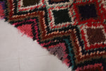 Runner boucherouite berber rug 3 FT X 7.3 FT