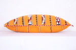 Moroccan handmade kilim pillow 17.3 INCHES X 27.1 INCHES