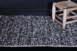 all wool moroccan berber Rug 2.9 FT X 4.4 FT