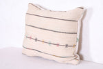Moroccan handmade kilim pillow 14.1 INCHES X 17.7 INCHES