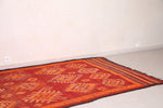 Runner handmade berber moroccan carpet 5.4 FT X 12.2 FT