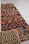 Runner moroccan berber rug 2.8 FT X 7.9 FT
