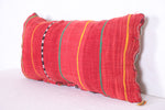 Moroccan handmade kilim pillow  13.7 INCHES X 24.8 INCHES