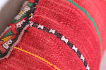Moroccan handmade kilim pillow  13.7 INCHES X 24.8 INCHES