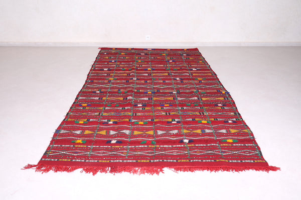 Moroccan Runner Rug – 5.8 FT x 11.3 FT | Handwoven Berber Carpet