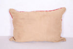 Moroccan handmade kilim pillow 12.9 INCHES X 18.5 INCHES