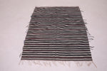 Hand woven moroccan rug 3.5 FT X 4.8 FT