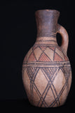 Antique moroccan water clay pot 5.5 INCHES X 10 INCHES