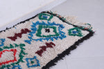 Vintage Moroccan Berber Runner Rug 2.2 x 5.9 ft | Handwoven Tribal Charm