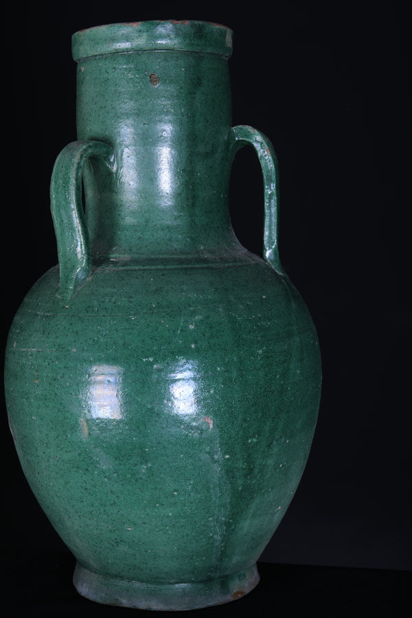 Old moroccan water pot 16.1 INCHES X 9.8 INCHES