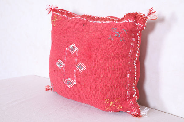 Moroccan handmade kilim pillow 16.1 INCHES X 18.5 INCHES