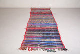 Hallway Moroccan rug 3.8 FT X 11 FT