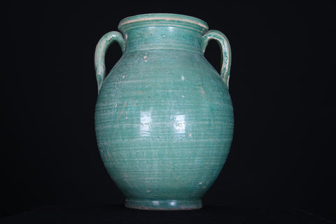 Old moroccan water pot 11 INCHES X 7.8 INCHES
