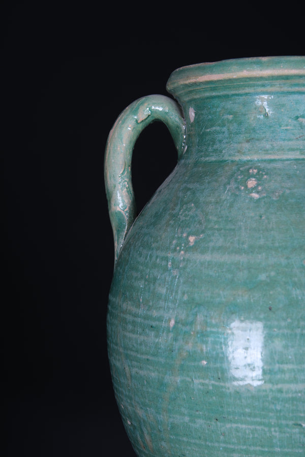 Old moroccan water pot 11 INCHES X 7.8 INCHES