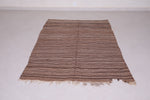 Hand woven Moroccan rug 4.3 FT X 6.9 FT