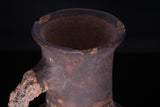 Antique moroccan water clay jug 15.3 INCHES X 7.8 INCHES