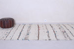 Vintage handmade moroccan berber rug 5.3 FT X 10.4 FT
