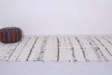 Vintage handmade moroccan berber rug 5.3 FT X 10.4 FT