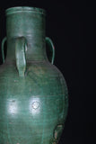 Old moroccan water pot 16.9 INCHES X 9.4 INCHES