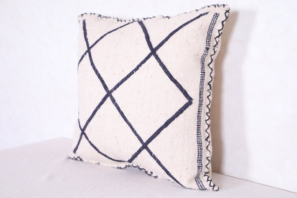 Moroccan handmade kilim pillow 19.6 INCHES X 20 INCHES