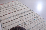 Vintage handmade moroccan berber rug 5.3 FT X 10.4 FT