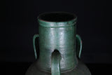 Old moroccan water pot 16.9 INCHES X 9.4 INCHES