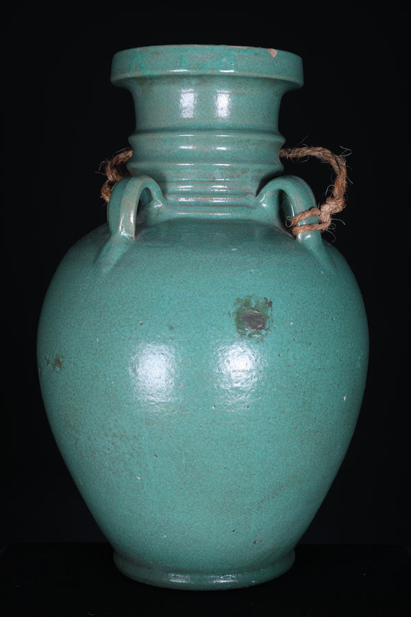 Old moroccan water pot 18.1 INCHES X 11 INCHES