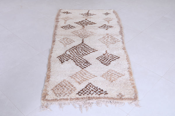 Moroccan rug 2.8 FT X 5.9 FT