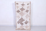 Moroccan rug 2.8 FT X 5.9 FT
