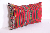 Moroccan handmade kilim pillow 13.3 INCHES X 20.4 INCHES