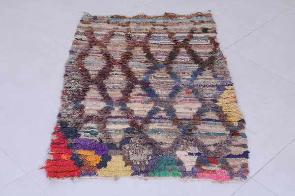 Moroccan rug 2.5 FT X 3.8 FT