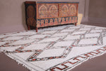 Handmade Moroccan berber old rug - 171 CM X 257 CM