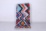 Moroccan rug 2.7 FT X 5.5 FT