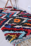 Moroccan rug 2.7 FT X 5.5 FT