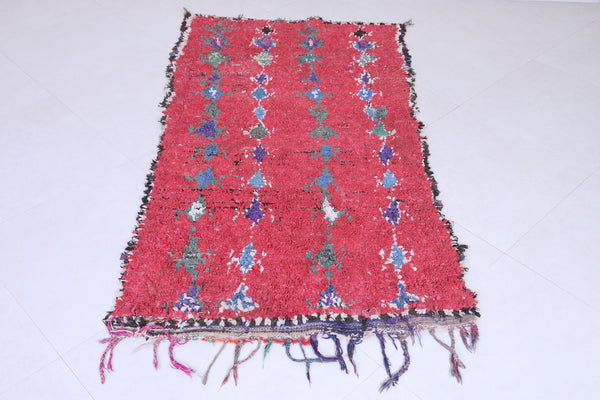 Moroccan rug 3.2 FT X 6.2 FT