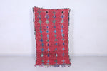 Moroccan rug 3.2 FT X 6.2 FT