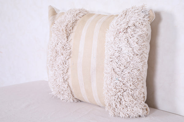 Moroccan handmade kilim pillow 16.9 INCHES X 22 INCHES